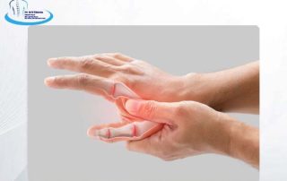 گز گز کردن و بی حسی دستها