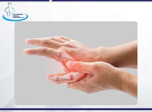 گز گز کردن و بی حسی دستها