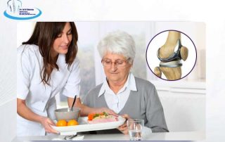 تغذیه مناسب بعد از جراحی تعویض مفصل زانو