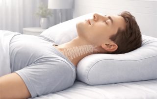 طرز صحیح خوابیدن برای دیسک گردن - دکتر طاهریان