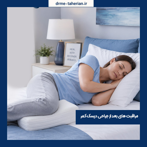 مراقبت‌ های بعد از جراحی دیسک کمر - دکتر طاهریان
